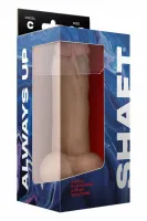 shaft model c 21,5 cm liquid silicone z przyssawką pine