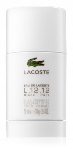 LACOSTE L.12.12 Blanc Deodorant Sztyft 75ml na Arena.pl