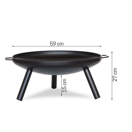 Palenisko ogrodowe okrągłe 59 cm PO0101 na Arena.pl