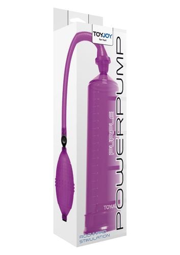 pompka do penisa toyjoy power pump fioletowa na Arena.pl