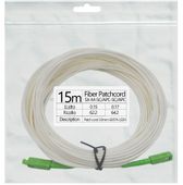 Patchcord światłowód kabel SC/APC-SC/APC 15m simpl