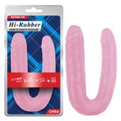 17.7 inch dildo pink