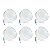 Zestaw 6x moduł LED INSERT 5W 6000K MILKY