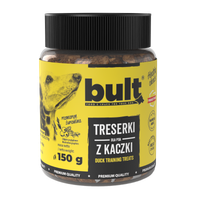 BULT Trenerki przysmak dla psa Kaczka z Żurawiną 150g