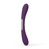 dwustronny wibrator boomerang purple lelo