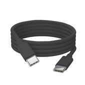Kabel USB Typu C do USB C Szybkie Ładowanie 60W 1.8 m Czarny