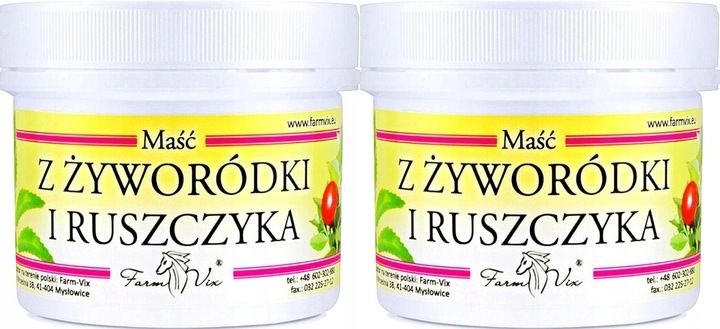 Maść z ŻYWORÓDKI 100 ml / Farm-Vix zdjęcie 16