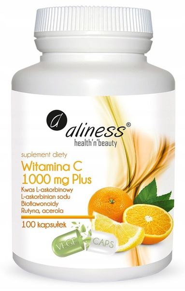 Witamina C-1000mg Rytuna Acerola Biflawonoidy 100k zdjęcie 1