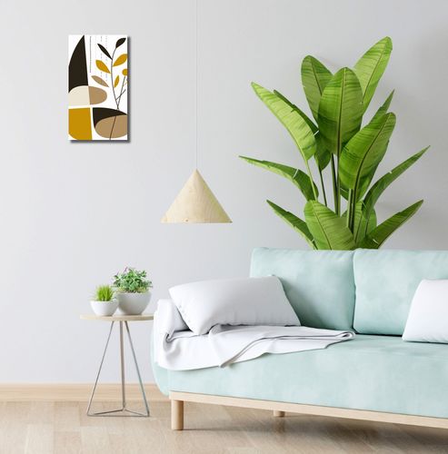 Obraz 20x40cm Geometryczna Naturaleza na Arena.pl