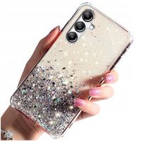 Etui do Samsung Galaxy A55 | A55 5G CASE BROKAT PLECKI + SZKŁO OCHRONNE 9H