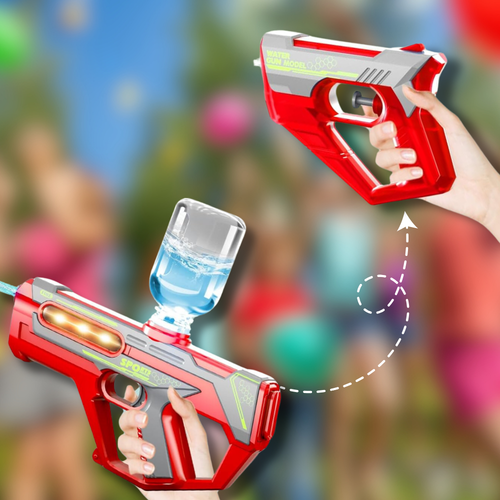 pistolet na wodę elektryczny automatyczny karabin wodny 2w1 akumulator na Arena.pl