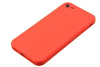 Etui silikonowe Tint do Apple iPhone 7 / 8 / SE 2020 czerwony