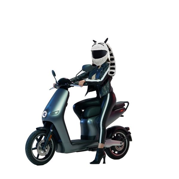 Czapka na kask White Rider zdjęcie 9