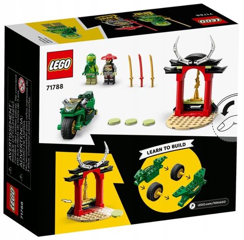 LEGO Ninjago Motocykl ninja Lloyda 71788 na Arena.pl