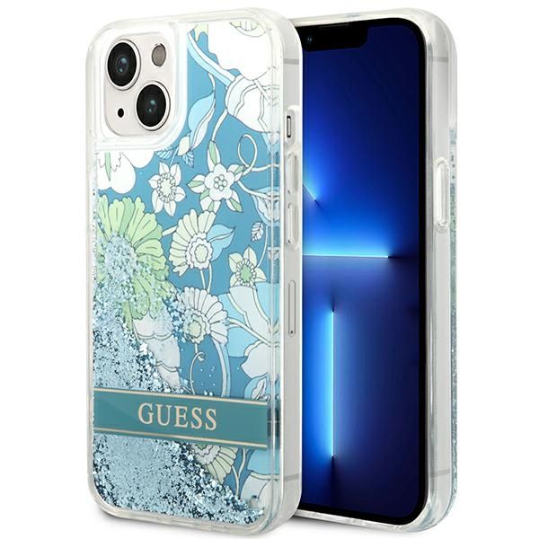 Etui Guess do iPhone 15, iPhone 14, iPhone 13, Zielony zdjęcie 1