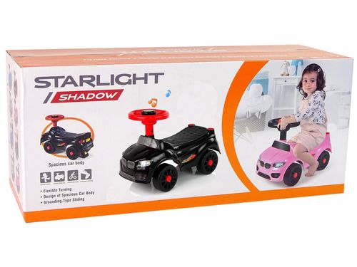 Samochód Jeździk QX-3399-2 Klakson Czarny na Arena.pl