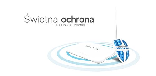 LB-LINK BL-WR1100 Router 150Mbps, 5dBi na Arena.pl