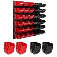 Tablica warsztatowa narzędziowa 772 x 780 mm ścianka garaż 36 kuwet