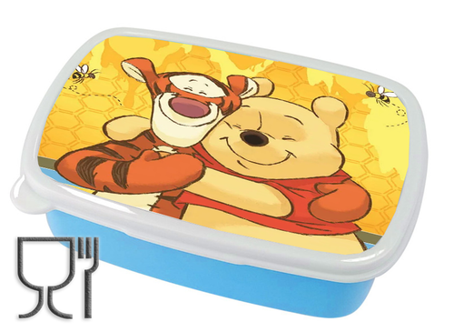 Pojemnik śniadaniowy - Lunchbox - Kubuś Puchatek na Arena.pl