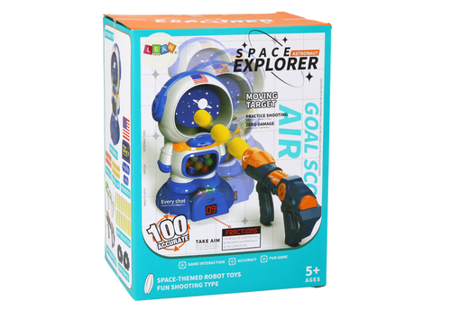 DLA NAJMŁODSZYCH GRA ZRĘCZNOŚCIOWA STRZELANIE DO ASTRONAUTY na Arena.pl