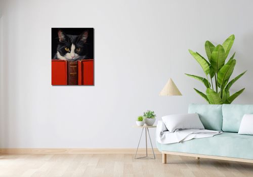 Obraz 50x70cm Koci Uczeń na Arena.pl