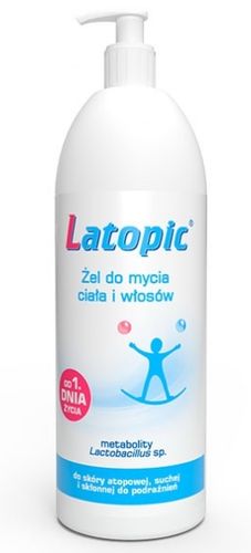 Latopic żel 1000 ml na Arena.pl