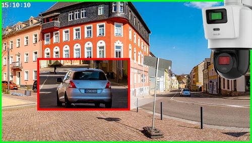 Kamera Obrotowa IP 4MPx+4MPx TandemVu PTZ-N2D400M-DE/14 HiLook by Hikvision na Arena.pl