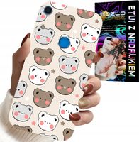 ETUI DO HUAWEI Y6S - MIŚ MISIE WZORY DLA NAJMŁODSZYCH + SZKŁO