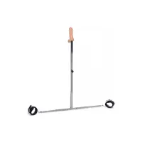 xr brands spreader bar z kajdankami na kostki i odłączanym modułem