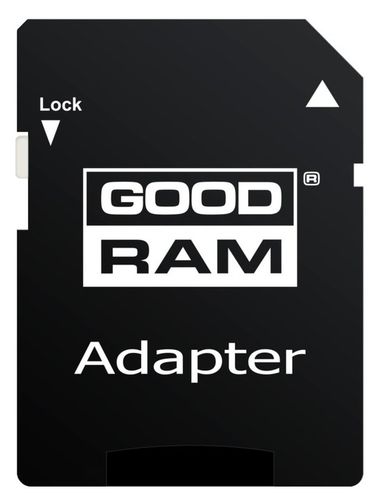 GOODRAM KARTA MICROSD 16GB MICRO CL10 + ADAPTER SD na Arena.pl