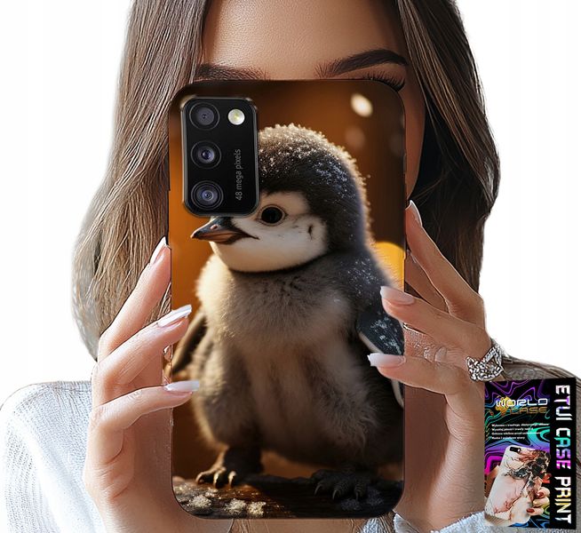 ETUI DO XIAOMI POCO M3 - SŁODKI PINGWIN, TUPTAK, MADAGASKAR WZORY zdjęcie 1