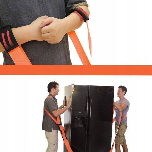 WYTRZYMAŁE PASY DO NOSZENIA MEBLI CIĘŻKICH RZECZY TRANSPORT na Arena.pl