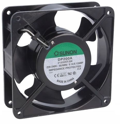 Wentylator osiowy SUNON DP200A 230V 161m3/h 22W na Arena.pl
