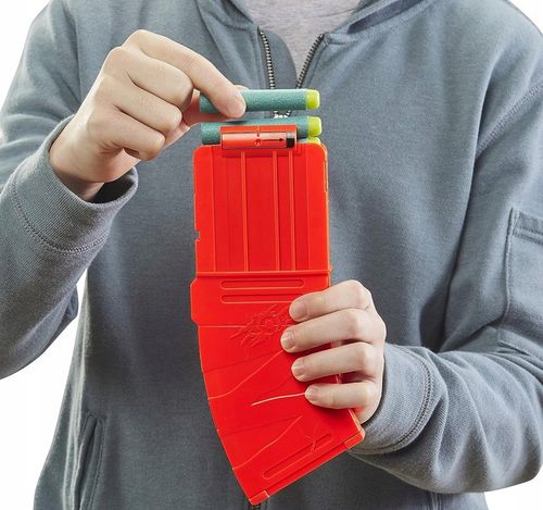 NERF BLASTER DINOSQUAD REX-RAMPAGE F0807 + 20 strzałek na Arena.pl