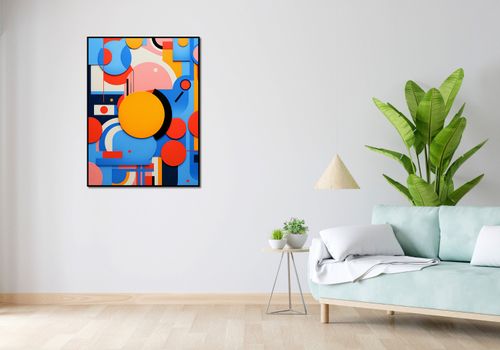 Plakat 75x100cm Kalejdoskop Emocji na Arena.pl