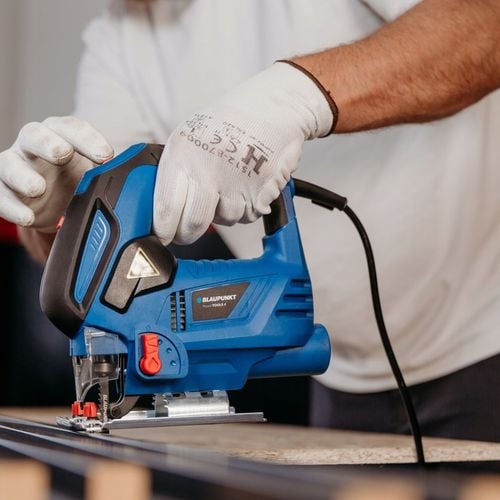 Wyrzynarka 1400W Laser Podświetlenie regulacja obrotów 10 szt. na Arena.pl