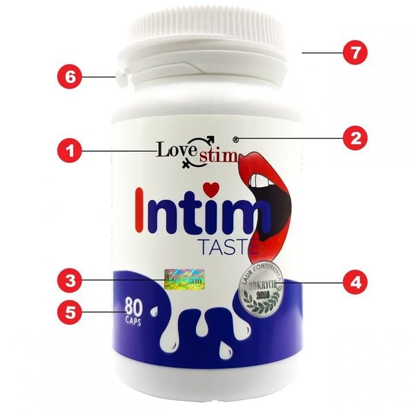 supl.diety- intim taste 80 caps zdjęcie 1