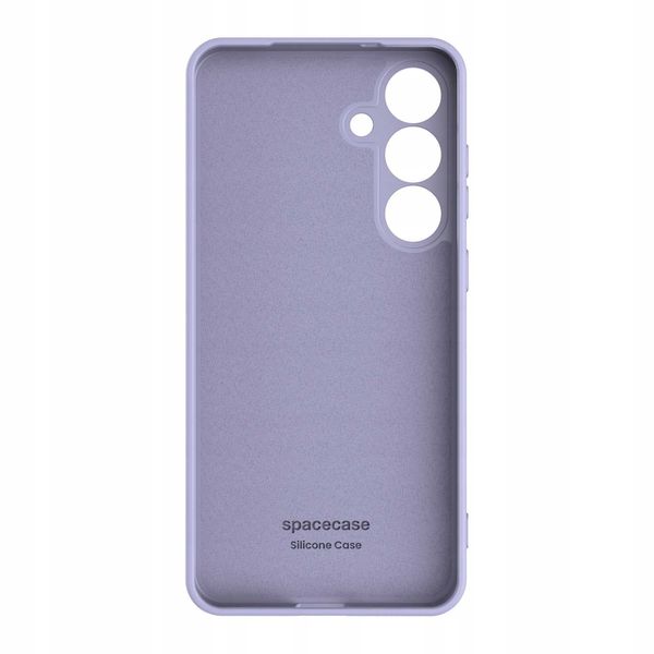 Spacecase Silicone Case 3.0 Galaxy S25+ Light Purple zdjęcie 9