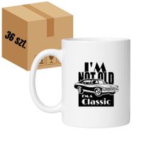 Klasyczny Biały 330 ml - 36 sztuk