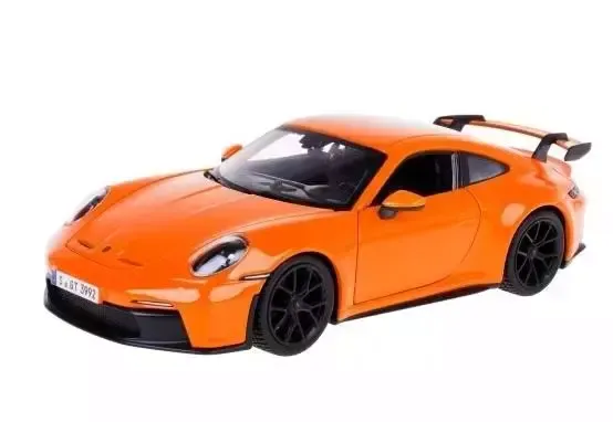 Porsche 911 GT3 orange 1:24 BBURAGO zdjęcie 1