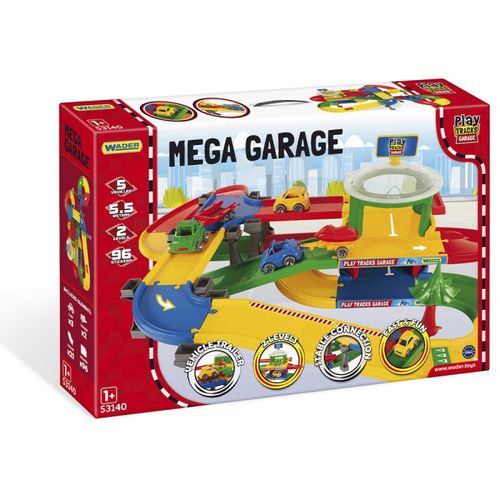 Garaż Z Trasą Mega na Arena.pl
