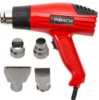 OPALARKA ELEKTRYCZNA REGULACJA 2 BIEGI 4 DYSZE 230V ZESTAW MOCNA 2200W