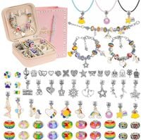 ZESTAW DO ROBIENIA BRANSOLETEK NASZYJNIKÓW PREZENT MULTIKOLOR