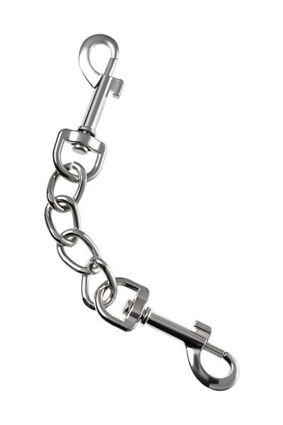 Anonymo handcuffs, PU leather, print, 19.5 cm zdjęcie 7