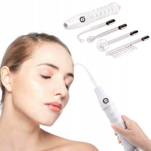 DARSONVAL QSKY DERMA WAND 4w1 PRO DO PIELĘGNACJI TWARZY ZMARSZCZEK I WŁOSÓW na Arena.pl