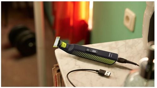 GOLARKA PHILIPS ONEBLADE PRO MASZYNKA DO GOLENIA TRYMER DO ZAROSTU CIAŁA na Arena.pl