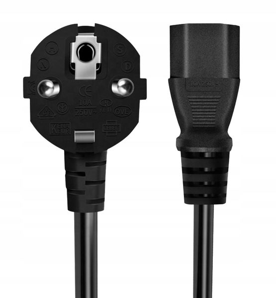 Kabel zasilający Maclean 1,5 m zdjęcie 3