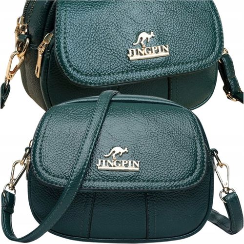 Torebka kuferek listonoszka skórzana na ramię Kangurek kopertówka Damska na Arena.pl