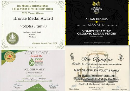 Oliwa z oliwek 1l Extra Virgin obsypana medalami PIERWSZA W PL ZBIÓR 24/25 na Arena.pl