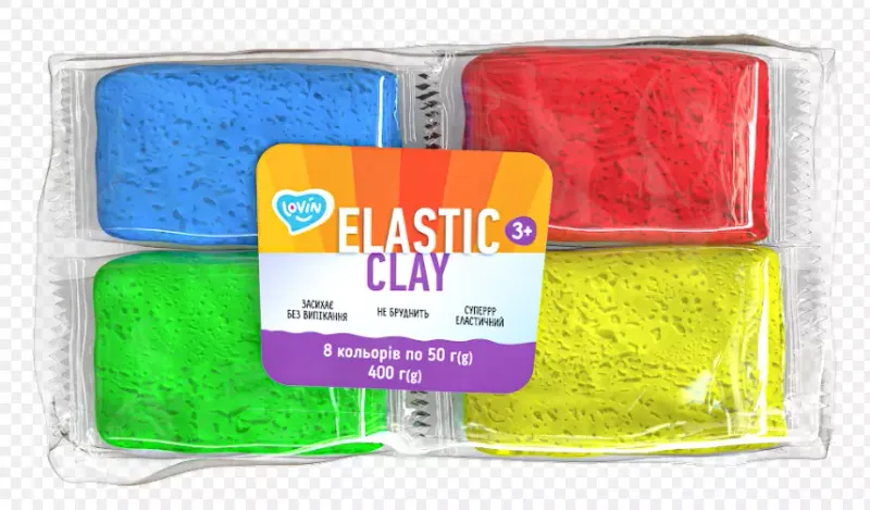 Ciastolina (8 kolorów) zdjęcie 3